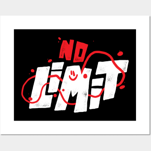 No Limit Posters and Art